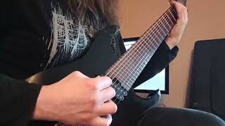 Quick Riffs No 103  8 String Riffs in F [upl. by Eizle]