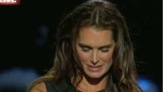 Michael Jackson Memorial Brooke Shields emotional [upl. by Reinhard777]