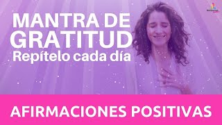 🙏 Decretos de GRATITUD para Empezar el día 💫 ¡Hoy DOY las GRACIAS [upl. by Ecyal]