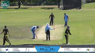 ACT Premier Cricket  Mens 1st Grade  Round 16  Queanbeyan v Ginninderra [upl. by Amaleta842]