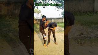 Road Fight Knife SelfDefence Techniqe  Shorts Ytshortvideo Mixmartialarts Fightback Kravmaga [upl. by Ecirpak311]