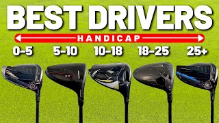 The BEST DRIVERS IN GOLF for every handicap [upl. by Forester]