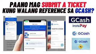 PAANO MAGSUBMIT NG TICKET KUNG WALANG GCASH REFERENCE Step by Step Guide [upl. by Asenad767]