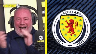 quotWHEN IS THE OPENTOP BUS PARADEquot Ally McCoist LOSES IT Over Scotland Fans HILARIOUS Text [upl. by Ojyllek]