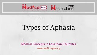 Aphasia or Speech Disorders  Types amp Causes [upl. by Llehsam]