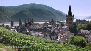 Bacharach Germany Castles and Cozy Beds [upl. by Nyret]