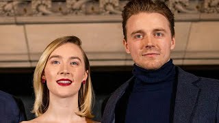 Jack Lowden Shares Sweet Nickname for Saoirse Ronan After Secret Wedding [upl. by Hayott936]