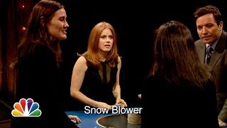 Catchphrase with Amy Adams Late Night with Jimmy Fallon [upl. by Attey]