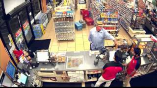 Robbery at Convenience Store Caught On Video NR17006jh [upl. by Imim]