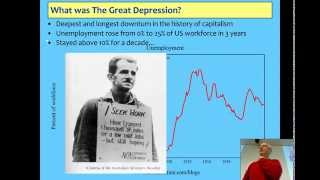 Lecture 6 on Minsky Financial Instability the Great Depression amp the Global Financial Crisis [upl. by Anitnas]