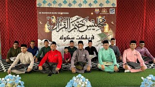 TAKBIR RAYA SYAWAL 1445H  SK BANDAR BARU SELAYANG [upl. by Eikcaj]