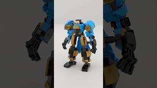 LEGO MOC The Mighty Steve Mech Satisfying Speed Build lego legomecha legomech [upl. by Garcon]