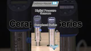 Revolutionize Your Process With Endress Hauser Digital Pressure Sensors At AutomationDirect [upl. by Riada]