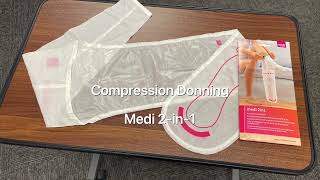 Compression Donning  Medi 2in1 Donning Aid [upl. by Akim]