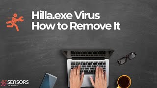 Hillaexe Virus Process Removal [upl. by Ruzich]