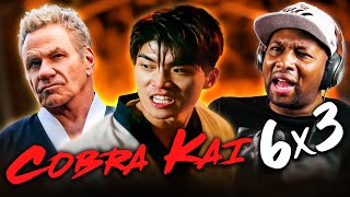 COBRA KAI Season 6 Episode 3 REACTION 6x3 Breakdown amp Review  Netflix [upl. by Colp]