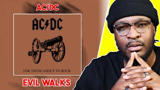 ACDC  Evil Walks REACTIONREVIEW [upl. by Enihsnus931]