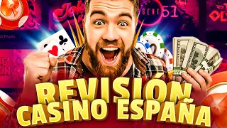 Revisión españoles casinos I Mejores online casinos [upl. by Fredericka]