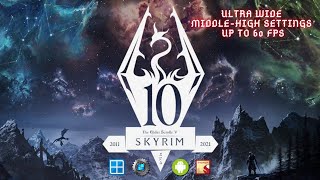 The Elder Scrolls V Skyrim Anniversary edition on Android Winlator 70 by BrunoSX SD 8gen2 [upl. by Nwahsor]