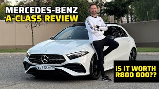 2023 MercedesBenz AClass Review  Why is it so EXPENSIVE [upl. by Akihsat]