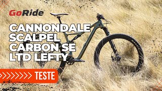 Cannondale Scalpel Carbon SE LTD Lefty  GoRide [upl. by Hsuk]