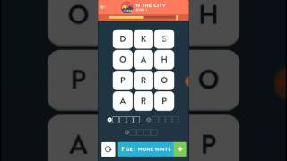 Wordbrain 2 Expert In The City Level 15 Answers Walkthrough [upl. by Yanaj]