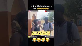 Why does he talks like Bawumia 😂🤣😂🤣 funny ghaniancomedy ghcomedy trending viralcomedy fyp [upl. by Aissila98]