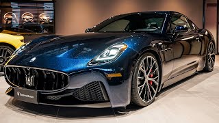 2024 Maserati GranTurismo Modena  Interior and Exterior Walkaround [upl. by Ayoj]