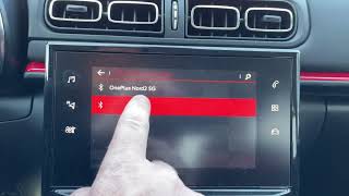 Tilkobling af Bluetooth  Citroen C3 III [upl. by Aniteb]