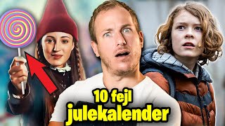 10 Fejl i Julekalendere🎅 [upl. by Rowney787]