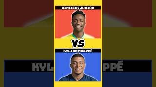 ⚡ Vinícius vs Mbappé Speed Skill amp Goals 🚀⚽ [upl. by Attenaej]