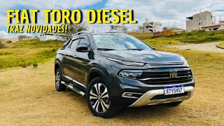 FIAT TORO VOLCANO DIESEL 2022  A melhor pickup do mercado [upl. by Llyrehc141]