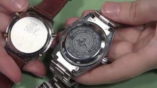 How to Open a Watch Back Multiple Types [upl. by Annad]