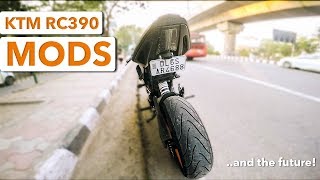 KTM RC 390 Mods Ive Got [upl. by Alyhs]