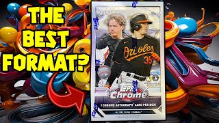 NEW 2023 TOPPS CHROME HOBBY BOX OPENING HOT BASEBALL CARDS [upl. by Riobard]