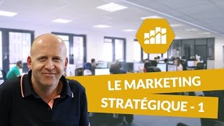 Le marketing stratégique 12  Marketing  digiSchool [upl. by Keriann]