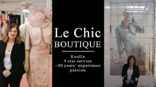 Le Chic Boutique  south London [upl. by Asiralc]