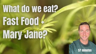 What do you eat Fast food and Mary Jane truths [upl. by Niraj101]