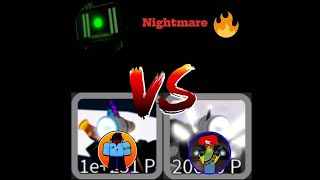 Can The Exclusive Duo Defeat Nightmare Mode Superbox Siege Defense [upl. by Anohsal202]