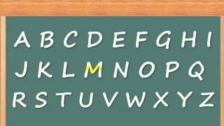 Comment apprendre langlais  Alphabet en anglais [upl. by June754]