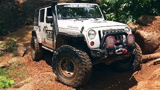 Part 2 Driving Remote Roads to River Rock OffRoad Park in Georgia  2013 Ultimate Adventure Week [upl. by Braca]