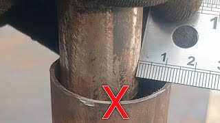 2 type of pipe joint trick  pipe cutting idea [upl. by Accebar]