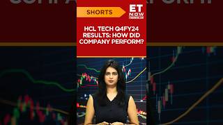 HCL Tech Q4FY24 Results Out How Did Company Perform  HCL Tech  shorts [upl. by Akenom]