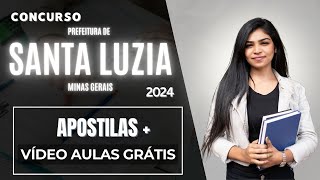 Apostila PREFEITURA DE SANTA LUZIA MG 2024 Médico Veterinário [upl. by Wesley]