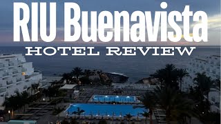 RIU Buenavista Hotel Review [upl. by Lezti633]