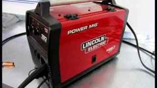 Review of Power Mig 180c Welder by Lincoln Electric [upl. by Northey577]