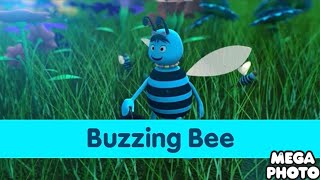 Buzzing Bee  Toyor Baby English In RGB To BGR [upl. by Adelaja160]