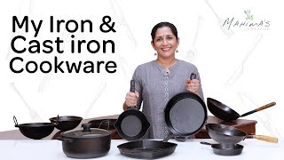 My Iron amp Cast Iron Cookware [upl. by Nosro]