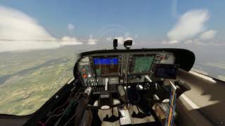 XPlane 1210 b2 VR  Pimax 8KX [upl. by Elbon78]