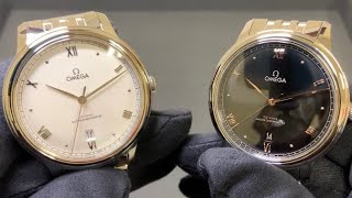 Which Dial Color 40mm Omega De Ville Prestige [upl. by Leahcym]